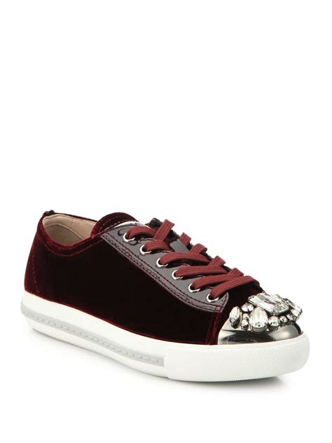 Women's Miu Miu Sneakers & Athletic Shoes 